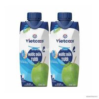 Nước Dừa Tươi Vietcoco 330ml