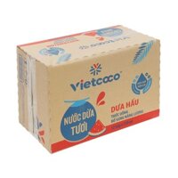 Nước dừa tươi VIETCOCO dưa hấu hộp 330ml