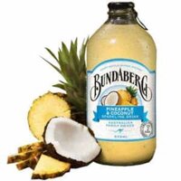 Nước dứa và dừa Bundaberg Pineapple & Coconut chai 375ml nhập Úc