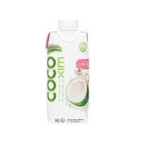 Nước dừa xiêm sen Cocoxim 330ml