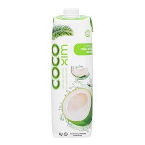 Nước dừa xiêm xanh Cocoxim 1 lít