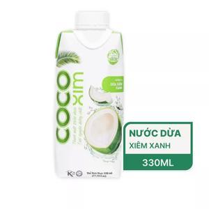Nước dừa xiêm xanh Cocoxim 1 lít