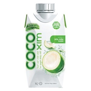 Nước dừa xiêm xanh Cocoxim 330ml
