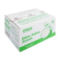 Nước dừa xiêm xanh COCOXIM hộp 330ml