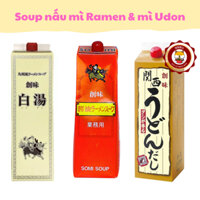 Nước Dùng Ăn Mì Ramen Nhật Bản SOMI RAMEN SOUP