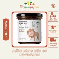 Nước dùng bò/gà hữu cơ Lowenzahn Organic dành cho bé ăn dặm từ 08 tháng tuổi thơm ngon bổ dưỡng hàng nội địa Đức 180 ml