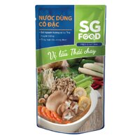 Nước dùng cô đặc Sài Gòn Food vị Thái chay 150g