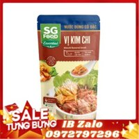 Nước Dùng Cô Đặc Vị Kim Chi Sài Gòn Food 180g