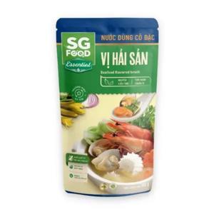 Nước dùng cô đặc vị lẩu hải sản SG Food gói 180g