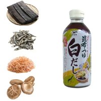 [Nước Dùng Đẳng Cấp] Nước Dùng Dashi Tảo Bẹ Tự Nhiên Kombu Yamasa Dung Tích 500ml