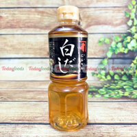 Nước dùng Dashi {Ninben} Nhật Bản 500ML dùng nấu súp Udon, Oden, trứng dashimaki, chawanmushi