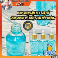 Nước dung dịch làm đen giả cổ Zippo