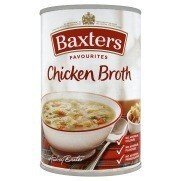 Nước Dùng GÀ Chicken Broth BAXTERS 400G