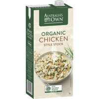 Nước dùng gà thuần chay hữu cơ Australia’s Own 1L