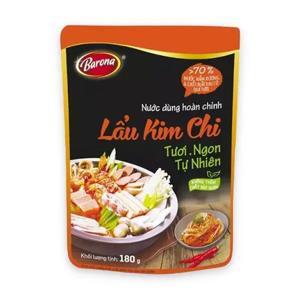 Nước dùng hoàn chỉnh - Lẩu Kim Chi Barona (180g)