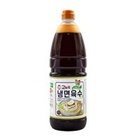NƯỚC DÙNG MÌ LẠNH CHUNGWOO CHAI 2.1KG