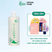 Nước Dưỡng Da Chinoshio Dokudami Natural Skin Lotion Chiết Xuất Lá Diếp Cá Làm Dịu Da 500ml