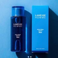 Nước dưỡng da cho nam Laneige Homme Active Water Skin 180ml