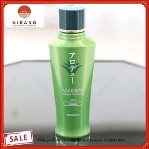 Nước dưỡng da cung cấp độ ẩm Naris Alodew Mild Lotion 135ml