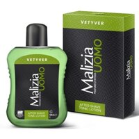 Nước dưỡng da sau cạo râu Malizia Vetyver After shave tonic Lotion 100ml