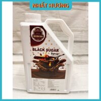 Nước Đường Đen Black Sugar Syrup 2kg