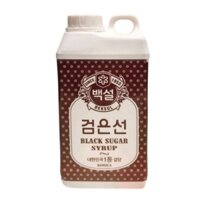 Nước Đường Đen Black Sugar Syrup (1kg) – Giao Bao Bì Ngẫu Nhiên