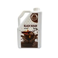 Nước Đường Đen Black Sugar Syrup (2kg)