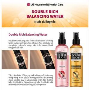 Nước dưỡng tóc Double Rich Balancing Water Nutri Care 250ml