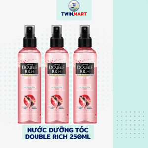 Nước dưỡng tóc Double Rich Balancing Water Nutri Care 250ml
