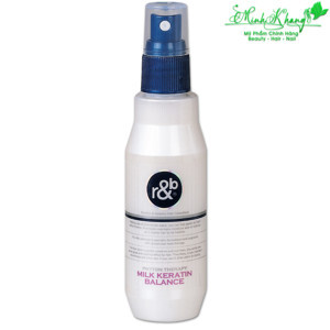 Nước dưỡng tóc keratin R&B Milk Keratin Balance 250ml