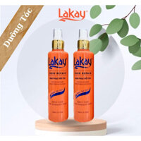 NƯỚC DƯỠNG TÓC LAKAY ĐẠM CAM PHỤC HỒI TÓC HƯ TỔN 150ML