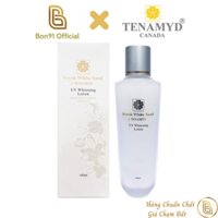 Nước dưỡng trắng da Tenamyd Uv Whitening Lotion Fresh White Sand 140ml