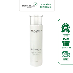 Nước dưỡng trắng, làm mềm da Tenamyd White Plus Renew Skin Softener