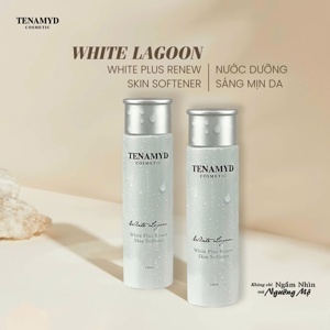 Nước dưỡng trắng, làm mềm da Tenamyd White Plus Renew Skin Softener