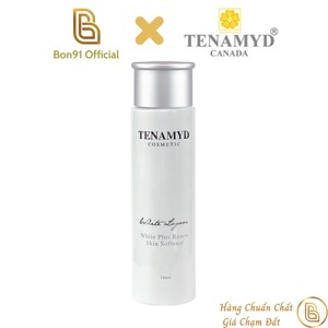 Nước dưỡng trắng, làm mềm da Tenamyd White Plus Renew Skin Softener