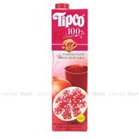 Nước Ép 100% Lựu Tipco Hộp 1L