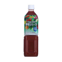 Nước ép 15 loại rau củ trái cây không muối Nhật 900g