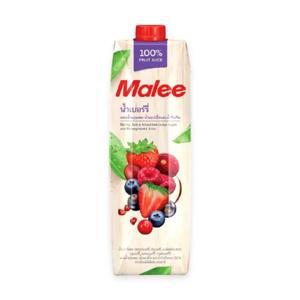 Nước ép berry & trái cây hỗn hợp Malee - 1 lít