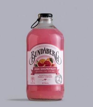 Nước ép Bundaberg Pink Grapefruit 375ml
