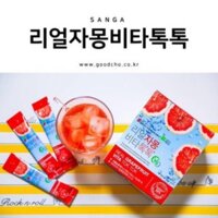Nước ép bưởi giảm cân-đẹp da Hàn Quốc