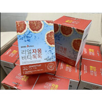 Nước ép bưởi giảm cân đẹp da SangA Hàn Quốc