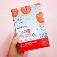 Nước ép bưởi giảm cân