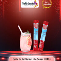 Nước ép bưởi hỗ trợ giảm cân Real Grapefruit Vita Tok Tok Hàn Quốc GÓI LẺ