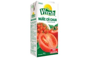 Nước ép cà chua VFresh 1L