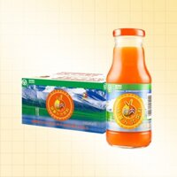 Nước ép cà rốt Xinjiang Shen Nai, nước ép trái cây và rau quả, 0 chất béo, đồ uống VC nhẹ nhàng, vitamin C, đồ uống dinh dưỡng lành mạnh cho trẻ em