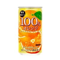 Nước ép cam 100% Sangaria 190ml
