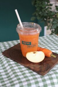 Nước ép Cam – Cà Rốt hữu cơ Organic