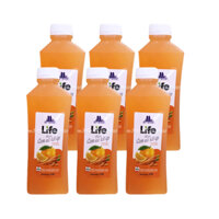 Nước ép cam cà rốt MR.DRINK chai 1 lít