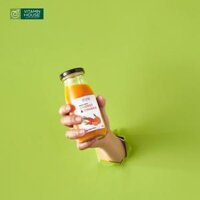 Nước Ép Cam Cà Rốt Vitamin House Chai 250ml