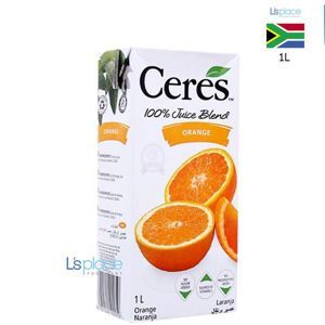 Nước ép cam Ceres hộp 1 lít